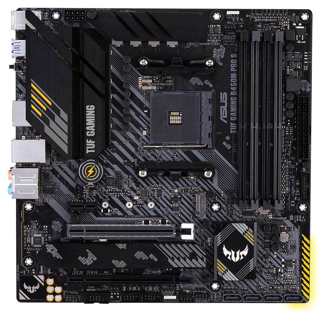 

Материнская плата Asus TUF Gaming B450M-Pro S Socket AM4