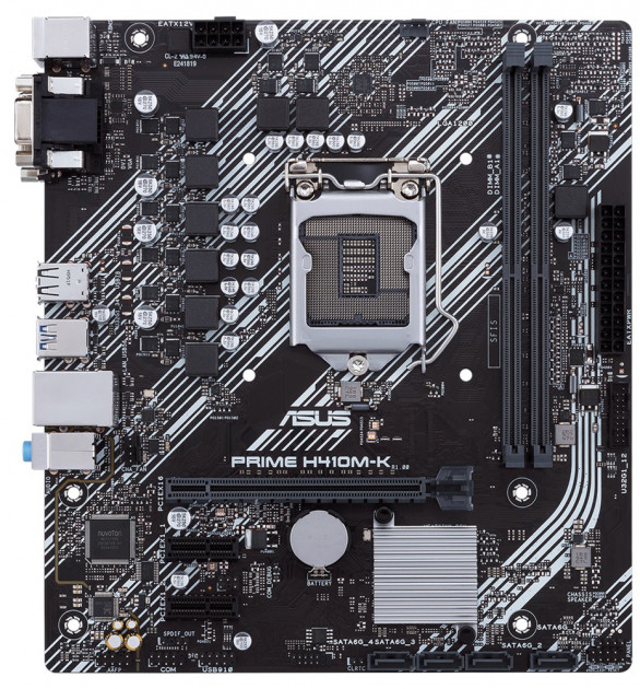 

Материнская плата Asus Prime H410M-K (H410M-K)