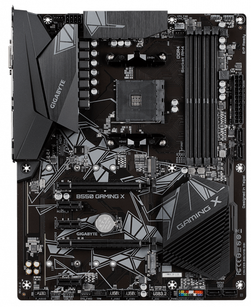 

Материнская плата Gigabyte B550 Gaming X (161699)