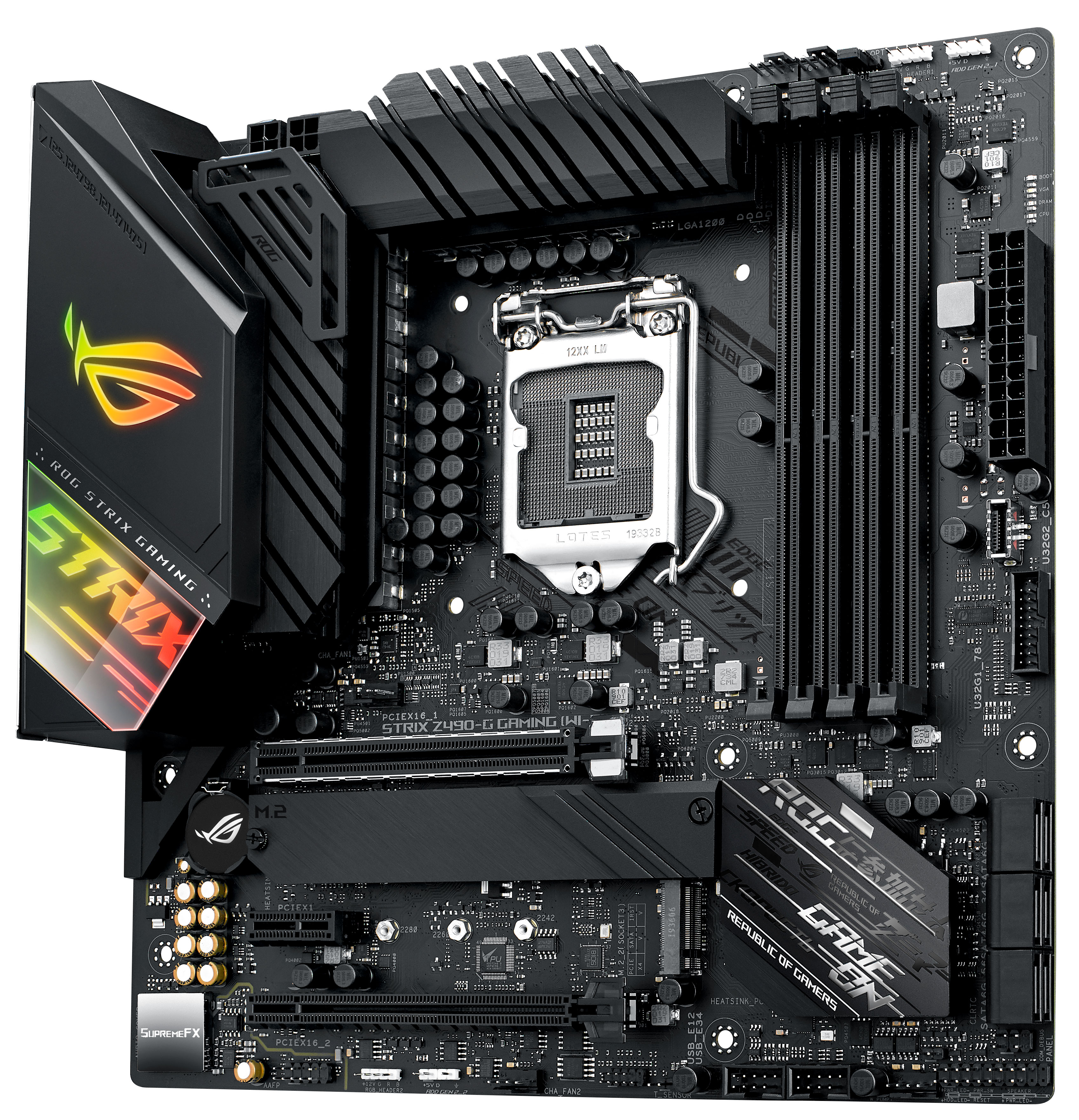 

Материнская плата Asus ROG Strix Z490-G Gaming (Wi-Fi) (161825)