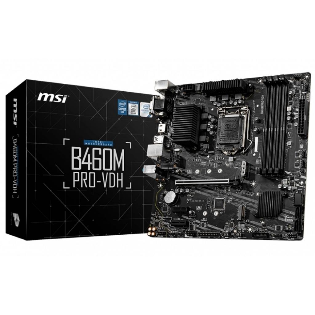 

Материнская плата MSI B460M PRO-VDH