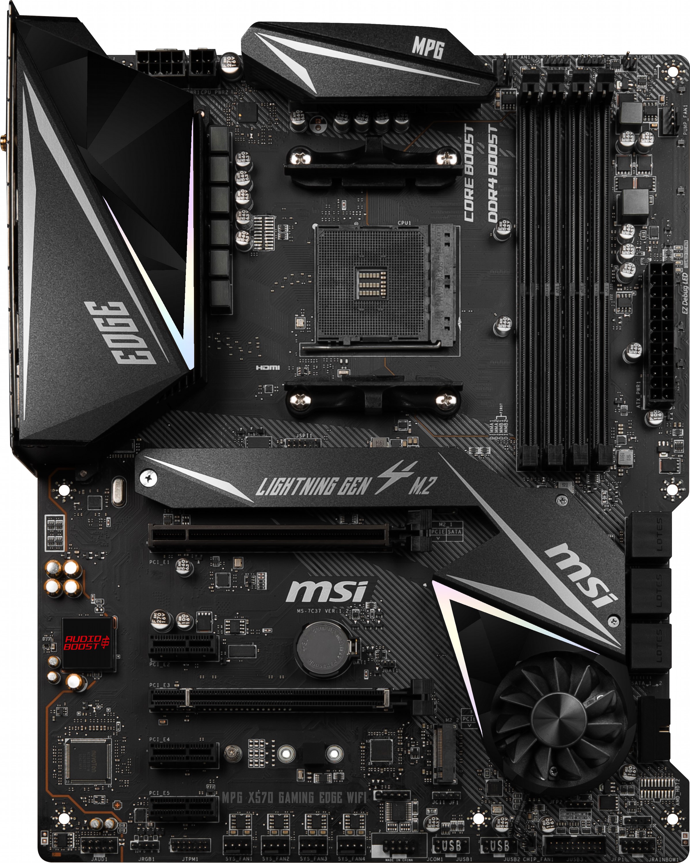 

Материнская плата MSI MPG X570 Gaming Edge WIFI