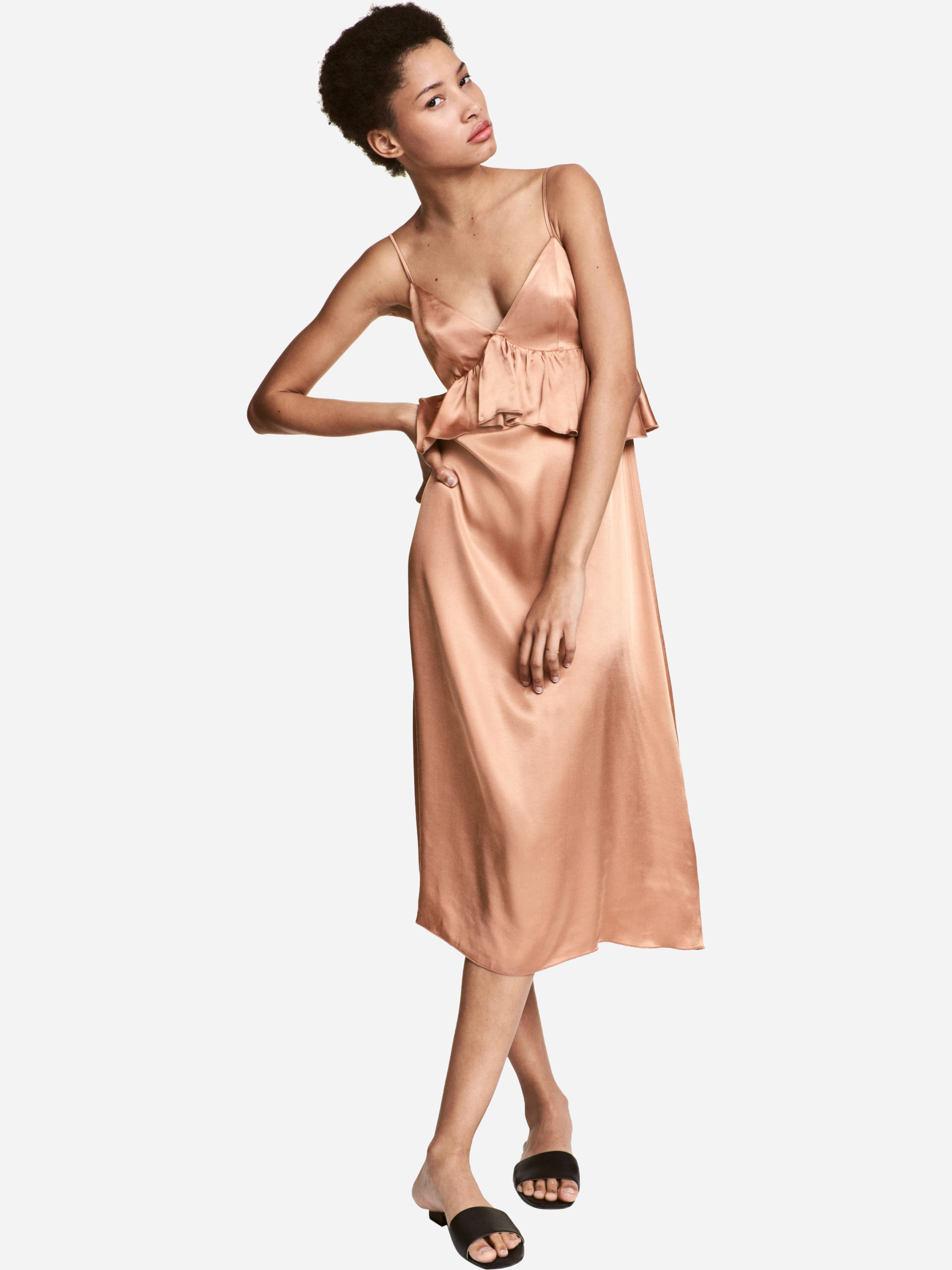 

Сарафан H&M KK5112966  Бежевый, Сарафан H&M KK5112966 42 Бежевый