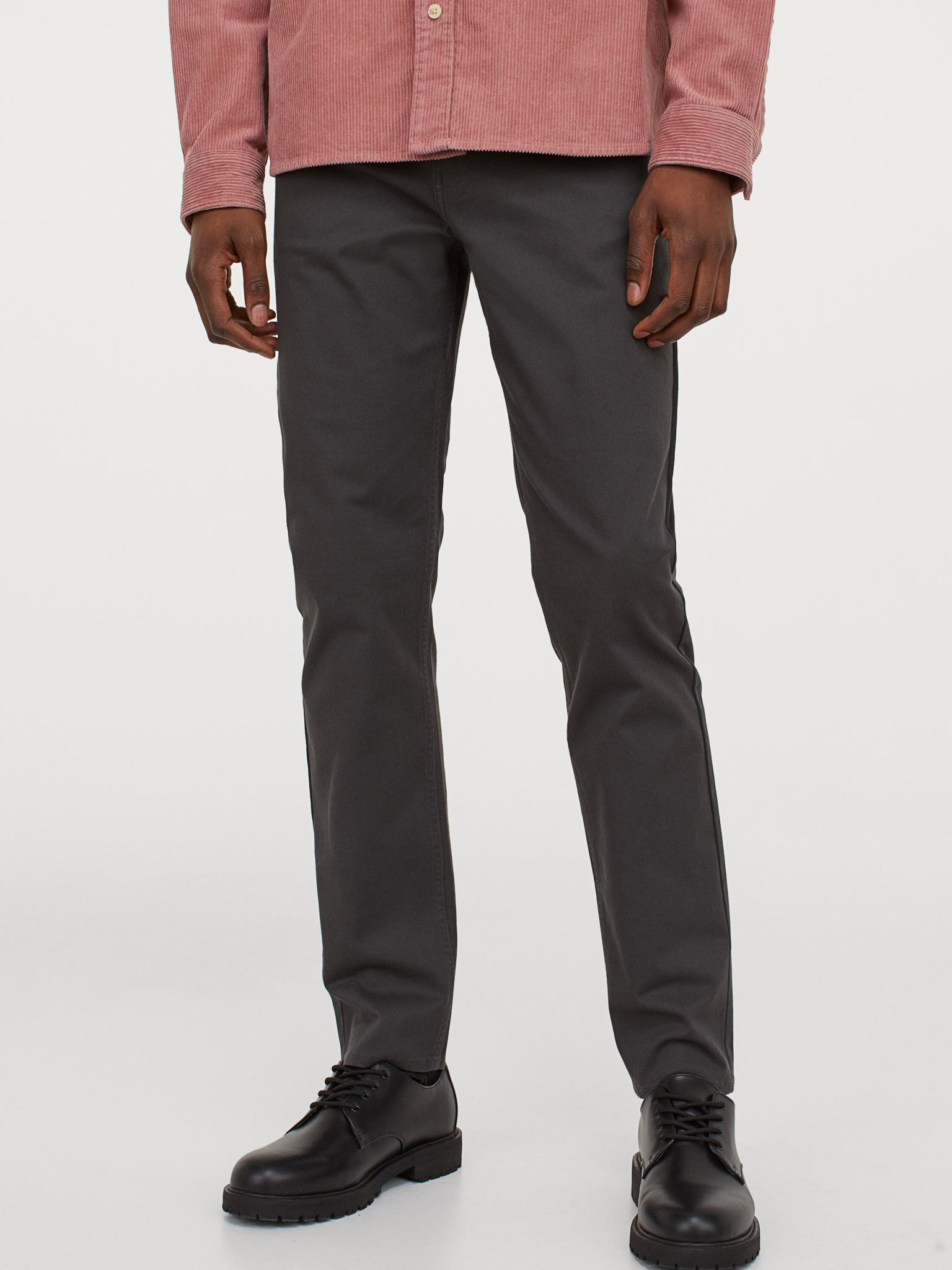 

Брюки H&M 97162404 33/32 Черные