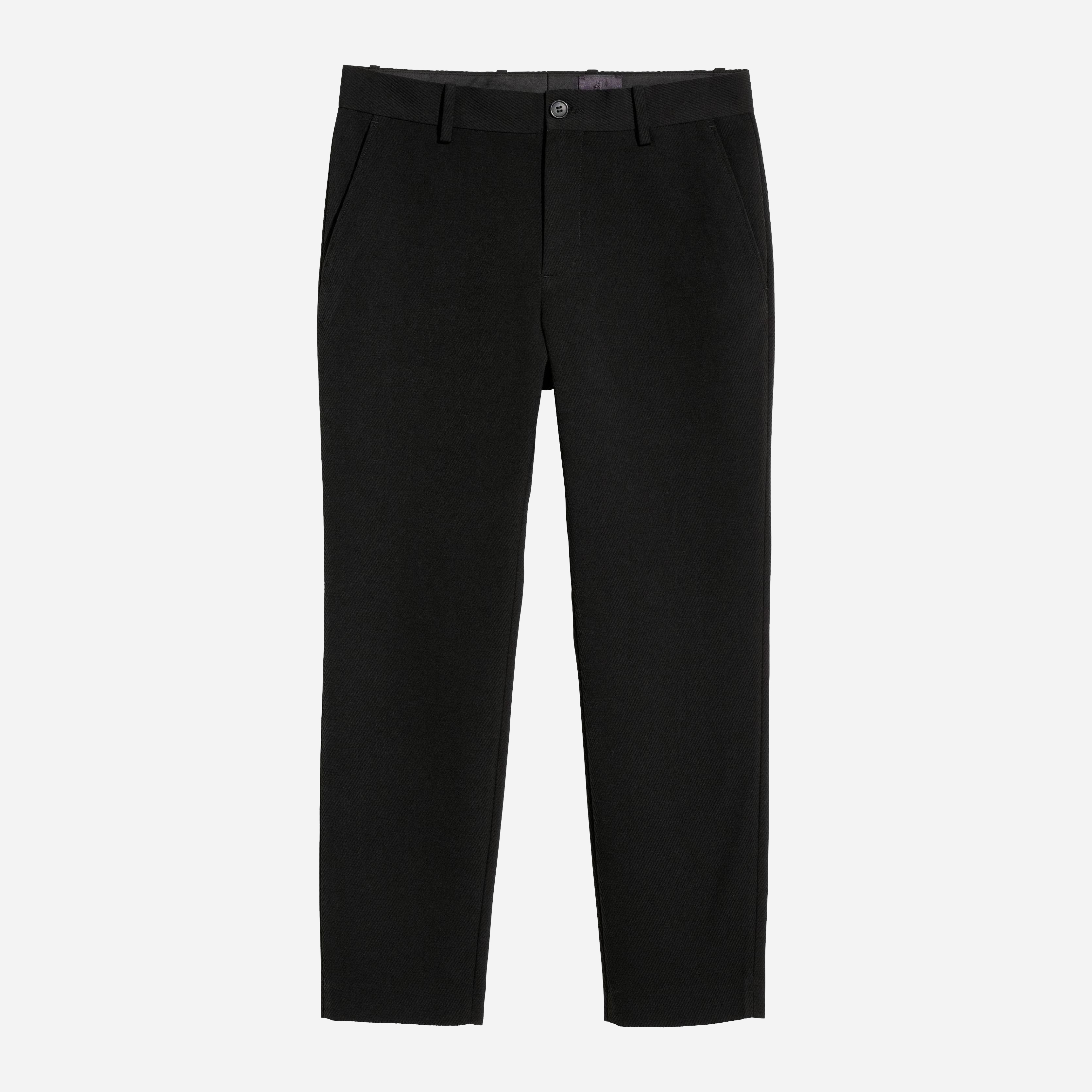 

Брюки H&M 0597077-7  Черные, Брюки H&M 0597077-7 48 Черные