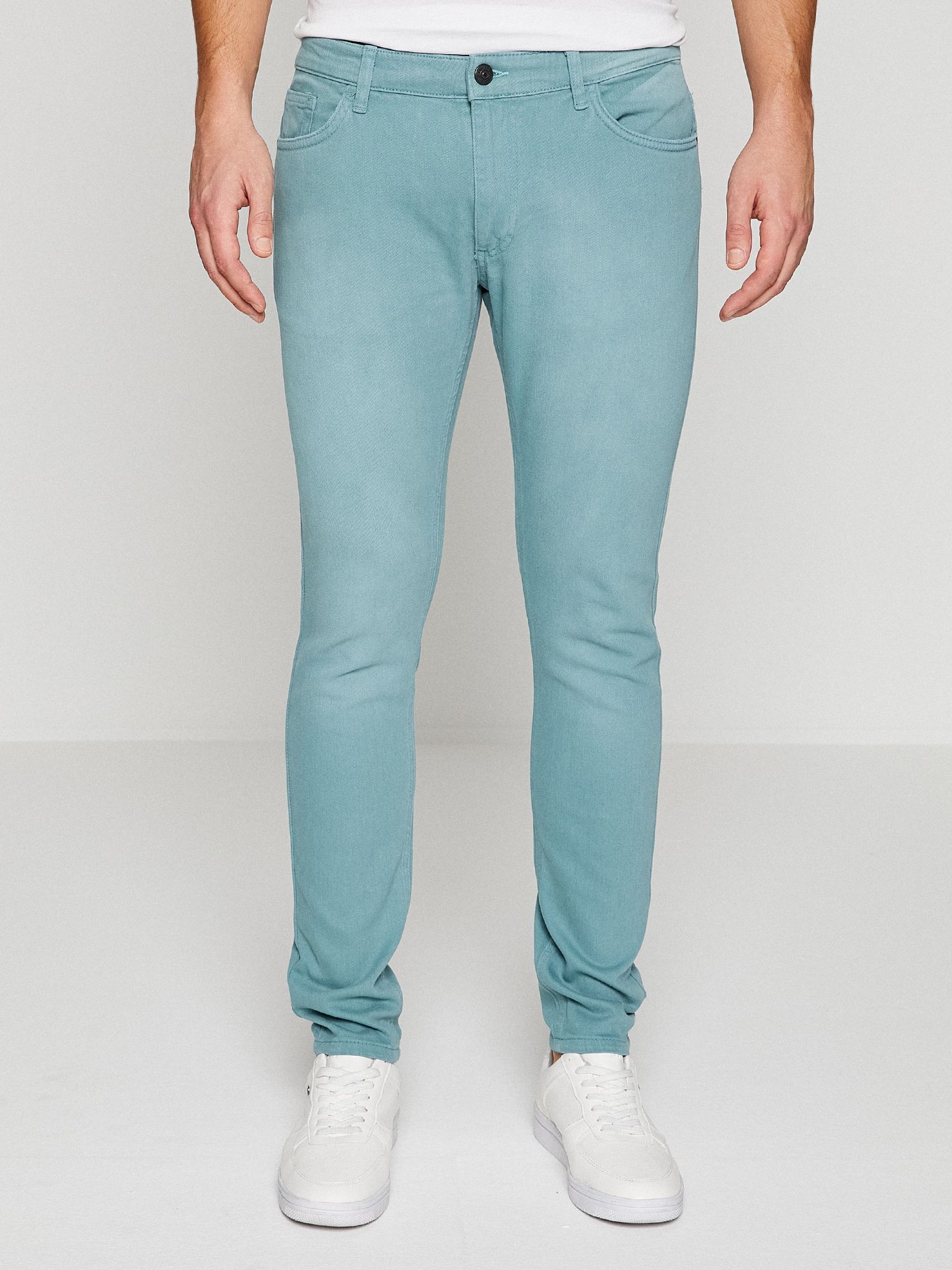 

Брюки Koton 8YAM41138LW-600 38 Blue