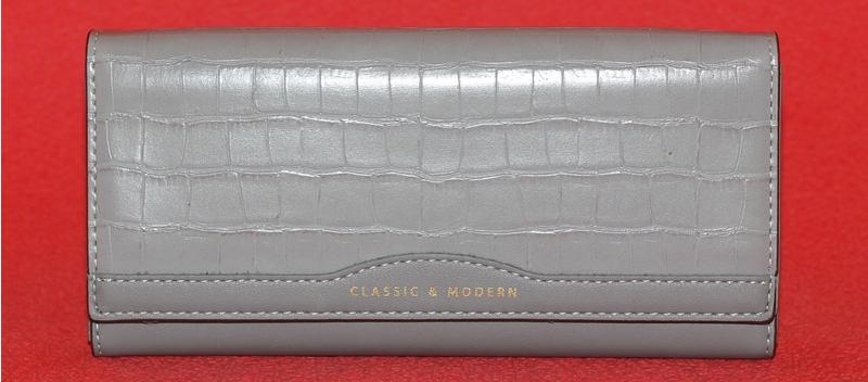 

Женский кошелёк Tailian T5638 - 020 grey