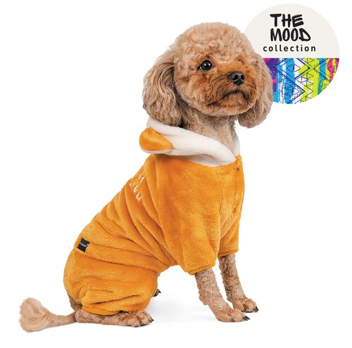 

Костюм для собак ALF горчица S Pet Fashion BGL-PF-1343