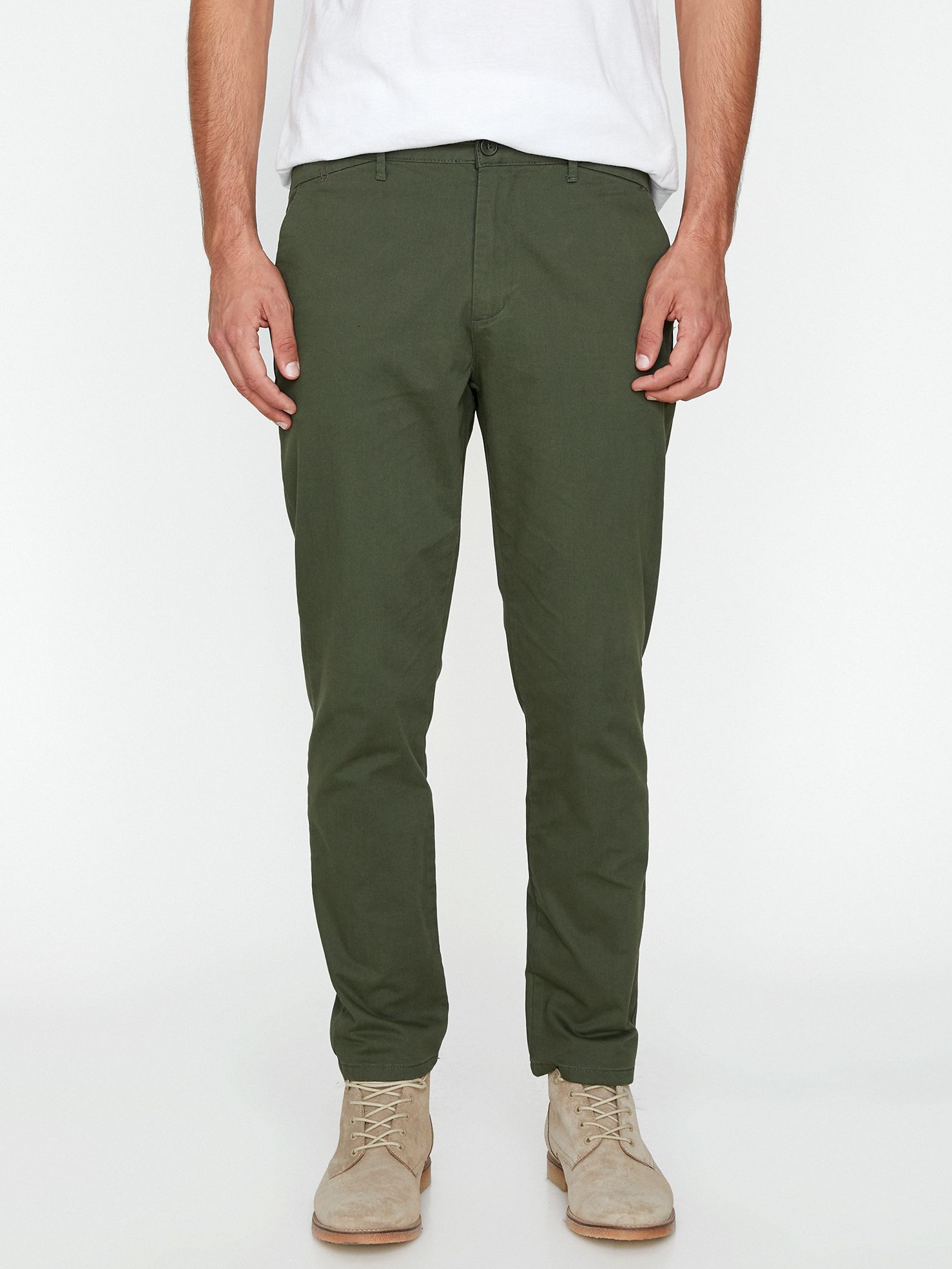 

Брюки Koton 8YAM41932NW 42 Khaki Design