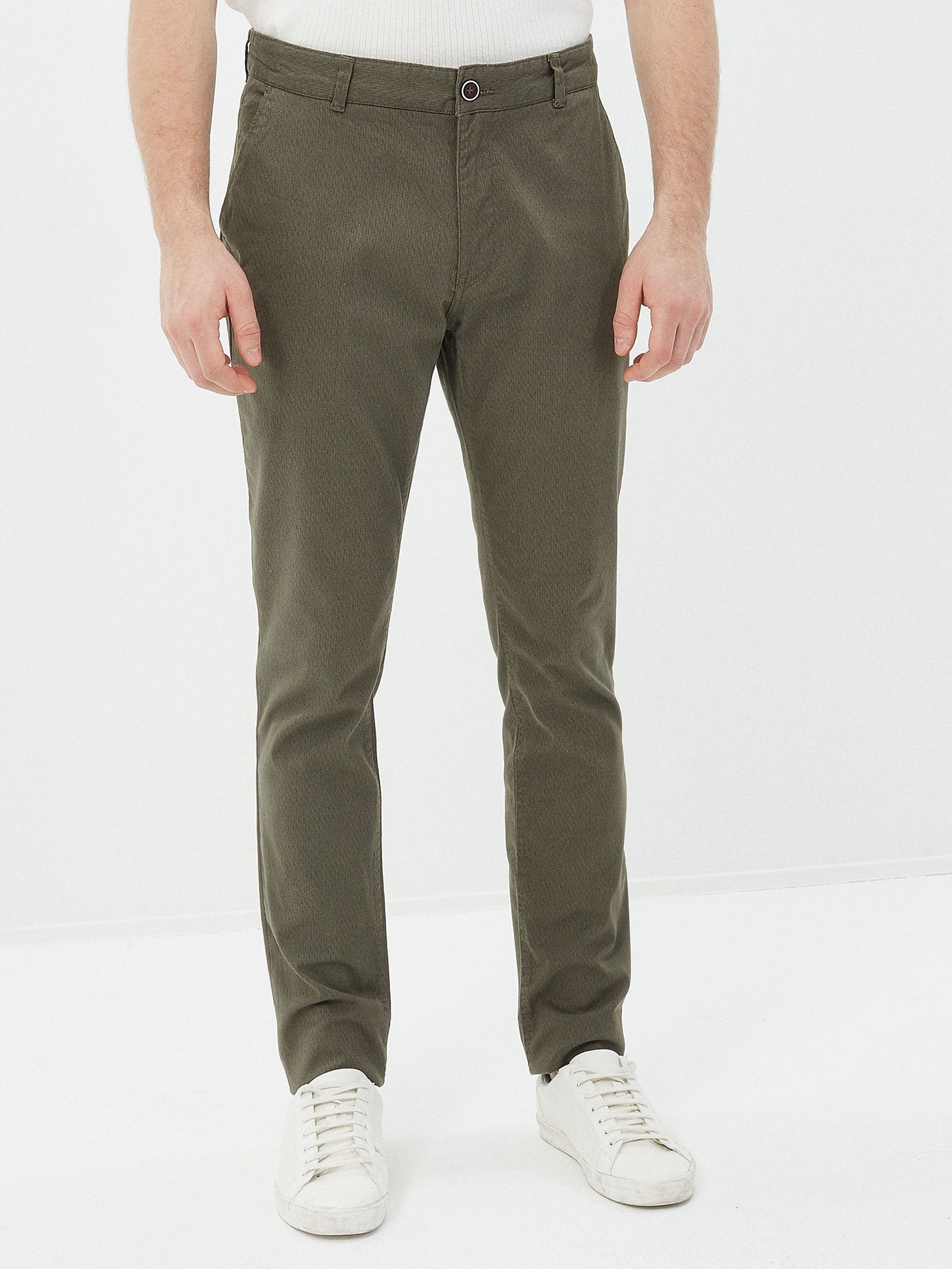 

Брюки Koton 7YAM44033OW 44 Khaki Design