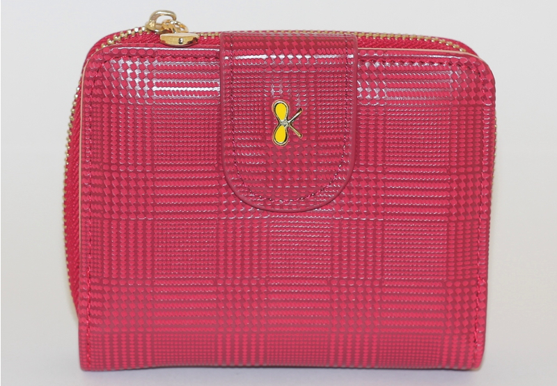 

Женский кошелёк Canevo 23059 wine red