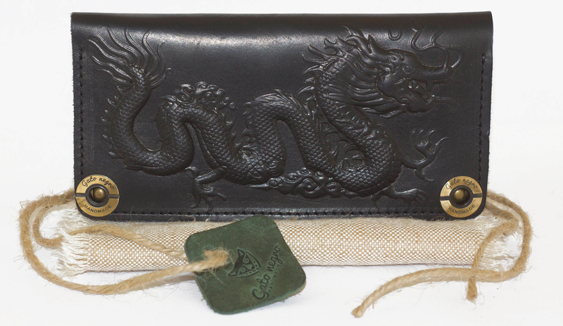 

Кошелёк Gato Negro dragon чёрный