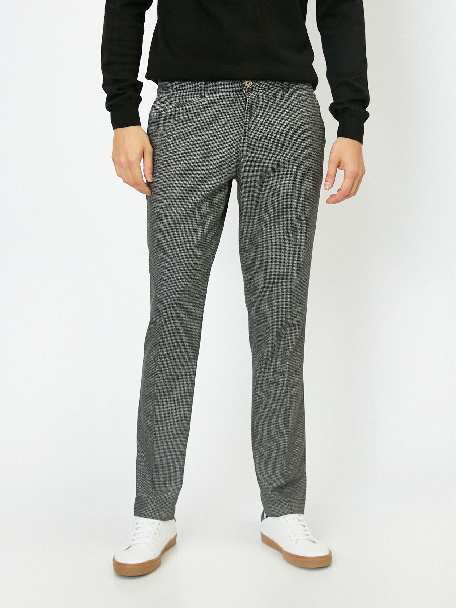 

Брюки Koton 0KAM41764HW-97E 44 Grey Design
