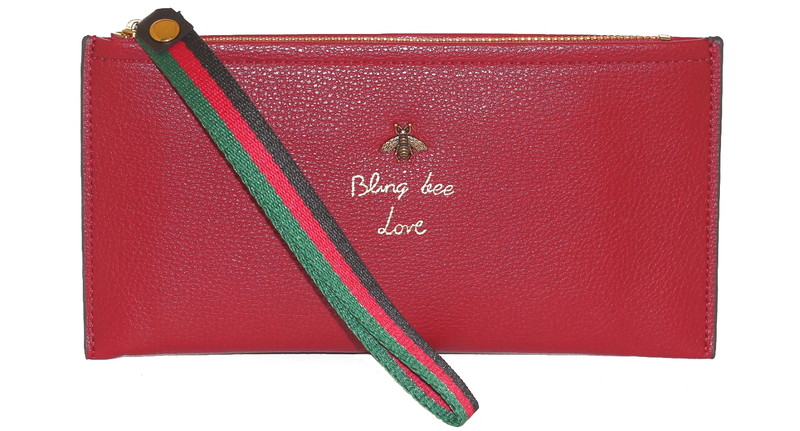 

Женский кошелёк Tailian T4654 - 006 wine red