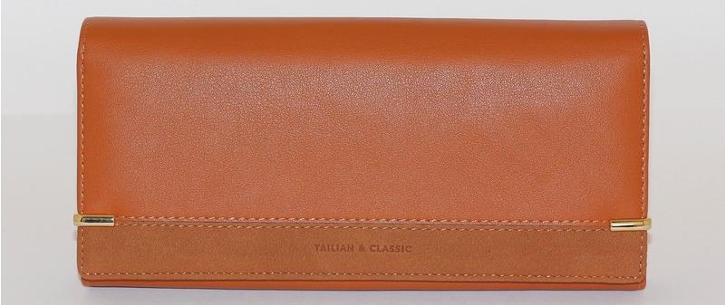 

Женский кошелёк Tailian T8806 - 072 tan