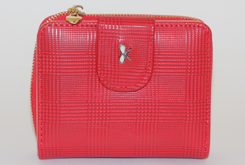 

Женский кошелёк Canevo 23059 red