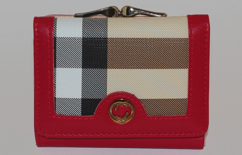 

Кошелёк женский Boeshi 56143 RED