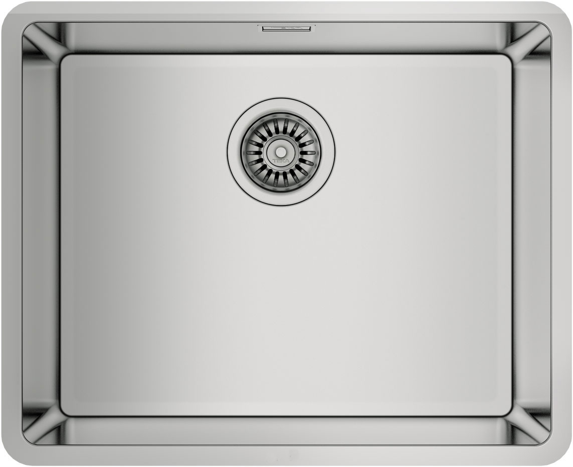 

Кухонная мойка TEKA Be Linea RS15 50.40 полированная (115000005)