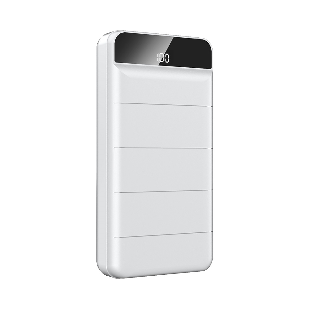 

Внешний аккумулятор Remax Leader 30000mAh Белый (RPP-141)