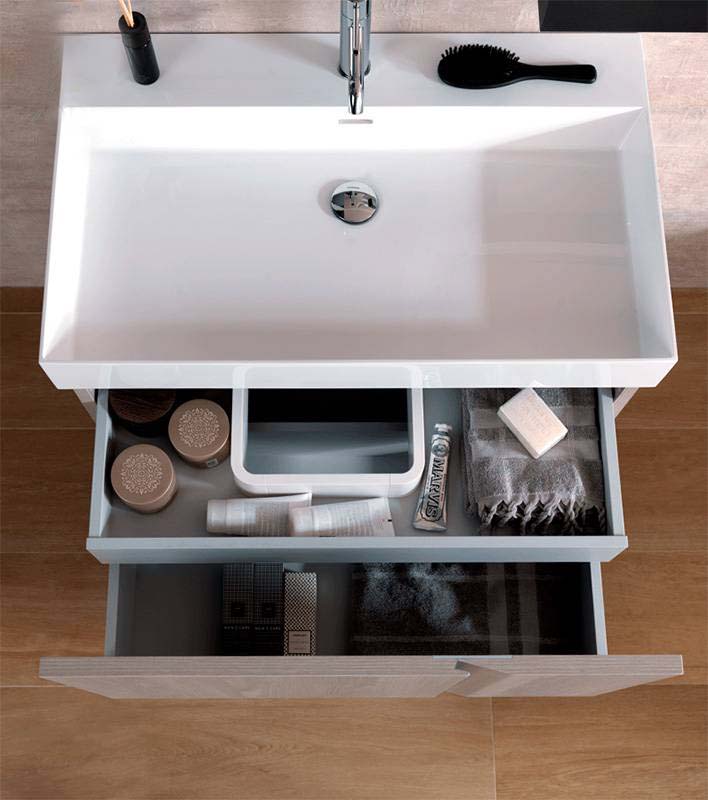

Умывальник GELCOAT SLIM накладной 50x10x33 с переливом (100221198)