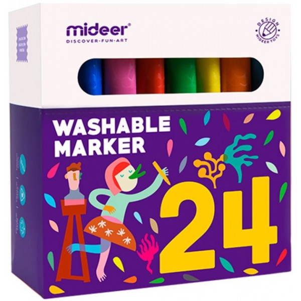 

Маркеры Mideer 24шт (MD4070)