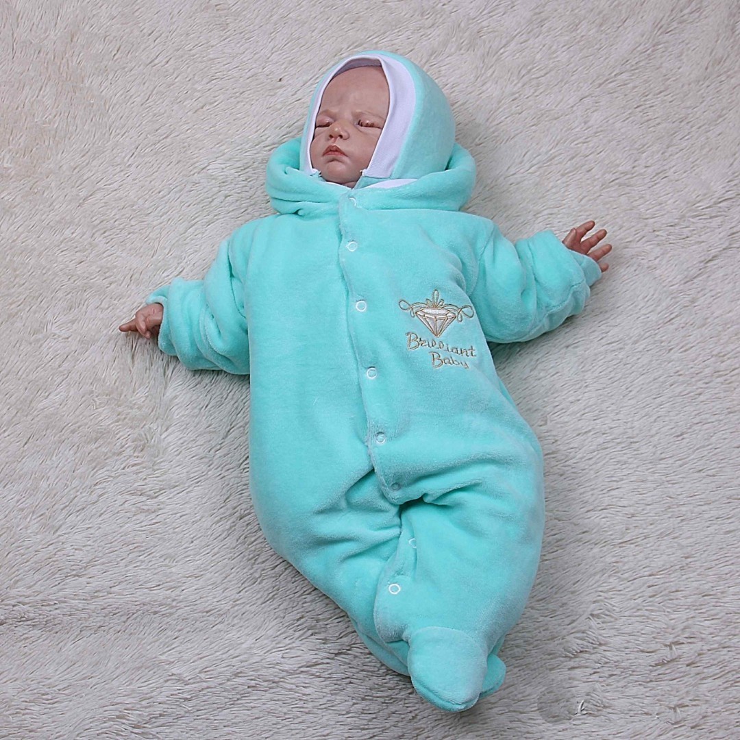 

Brilliant Baby Комбинезон Brilliant Baby (ментол) 68