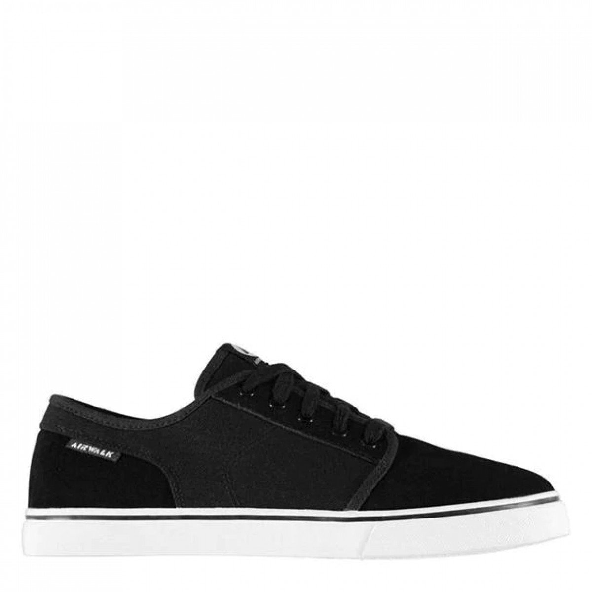 

Кеды Airwalk Tempo 2 Skate Black/White, 42.5 (270 мм)