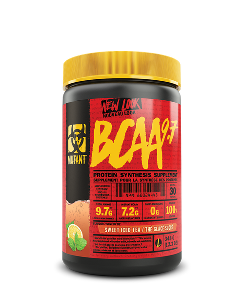 

Аминокислота BCAA 9.7 Mutant сладкий холодный чай 348 г (MUT057)