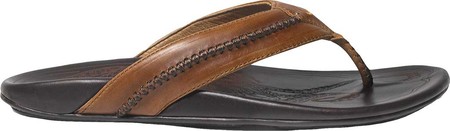 

Мужские вьетнамки, сланцы OluKai Mea Ola Flip Flop Tan/Dark Java 48