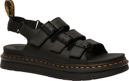 

Мужские сандалии Dr. Martens Soloman Walking Sandal Black Hydro PU Coated Leather 47