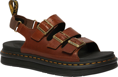 

Мужские сандалии Dr. Martens Soloman Walking Sandal Tan Luxor Leather 47