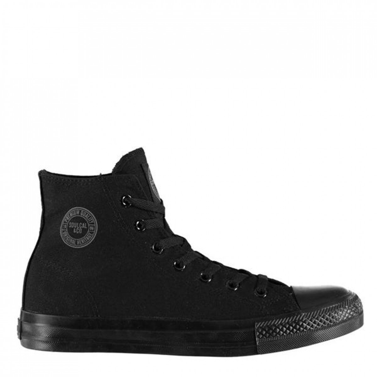 

Кроссовки SoulCal High Black/Black, 48.5 (320 мм)