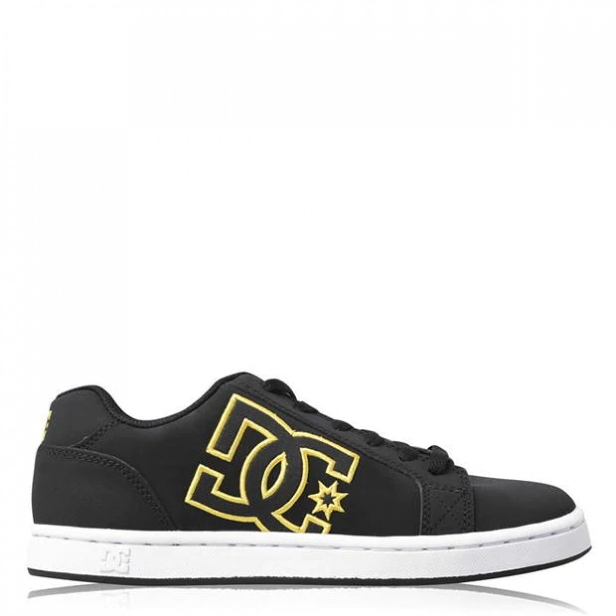 

Кеды DC Serial Graffik Trainers Trainers Black/Yellow, 42 (270 мм)