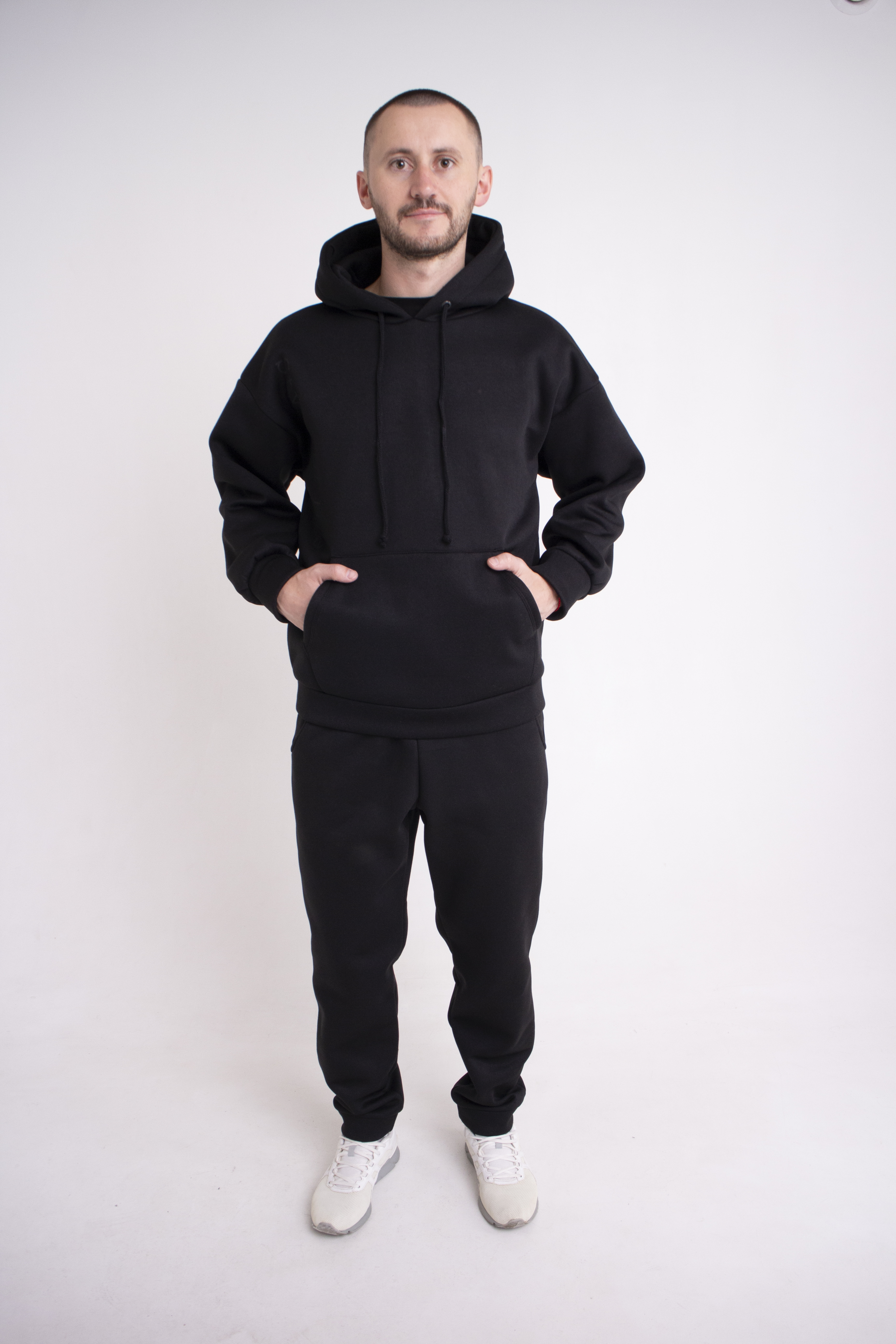 

Спортивный костюм Olis-style Арген 9773 44 Черный