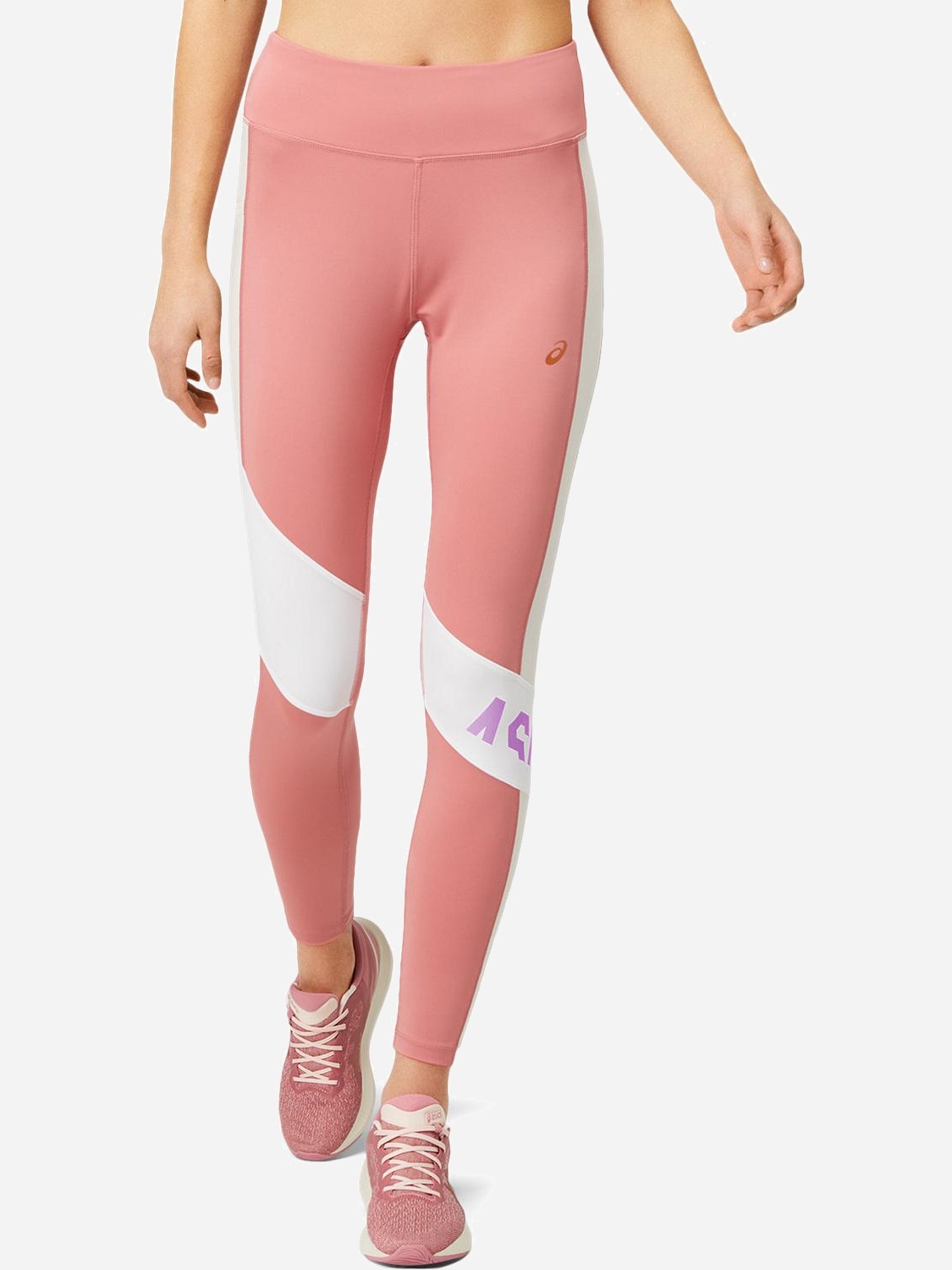

Спортивные леггинсы ASICS Color Block Tight III c-2032C165-700  Розовые, Спортивные леггинсы ASICS Color Block Tight III c-2032C165-700 S Розовые