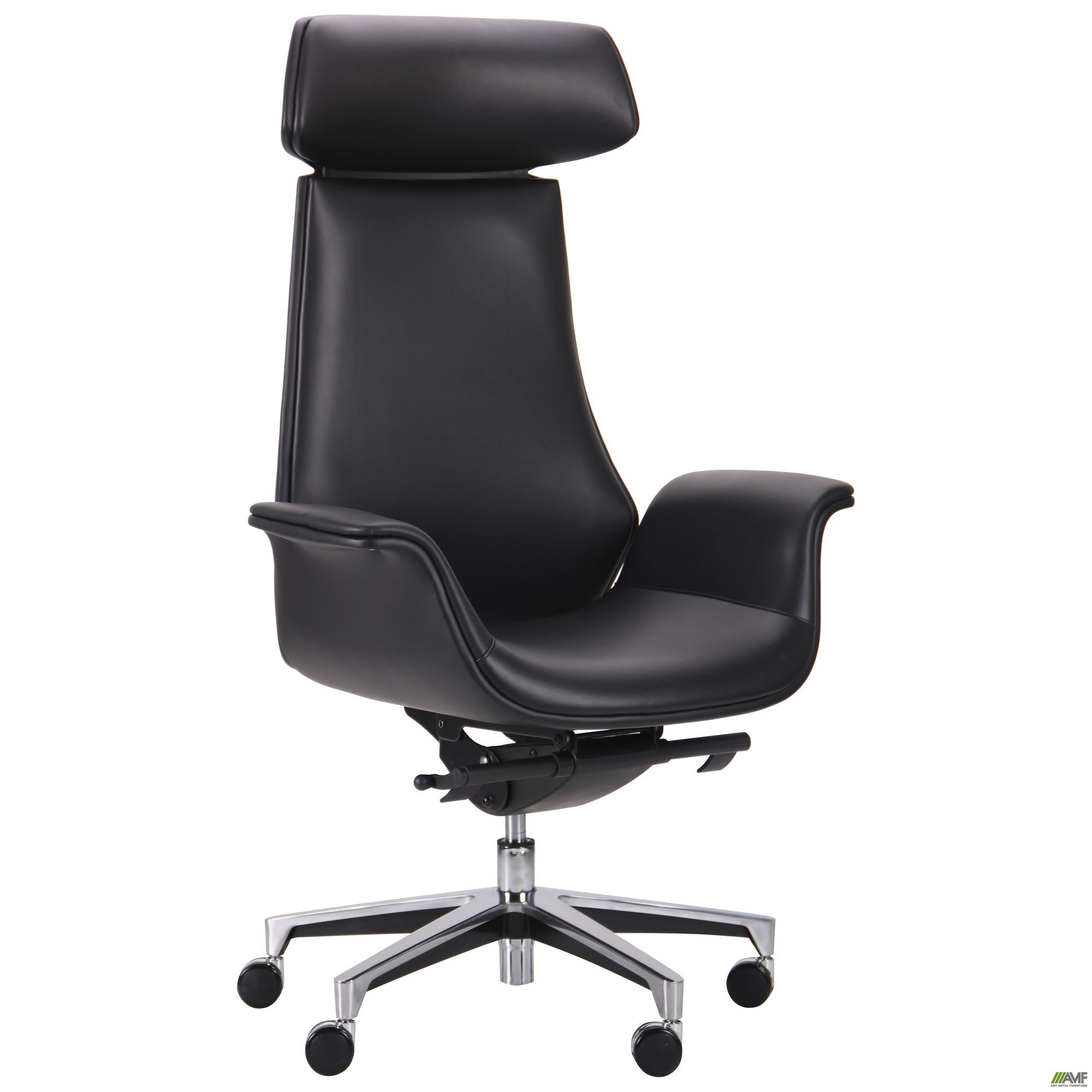 

Кресло AMF Bernard HB Black 544554