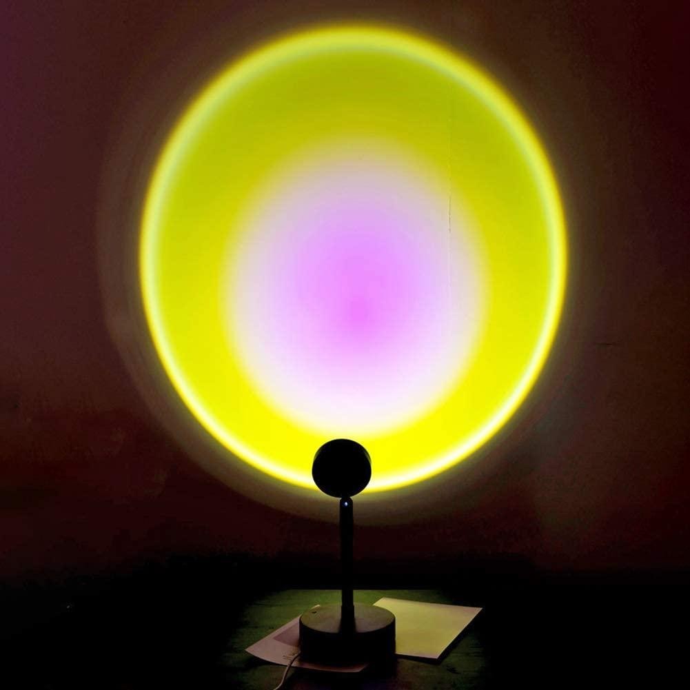 

Проекционная лампа "SUN" Sunset Floor Lamp Sunset Lamp Rainbow Modern Bedroom
