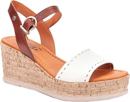 

Женские босоножки Pikolinos Miranda Wedge Sandal W2F-1843C1 Nata Calfskin 39