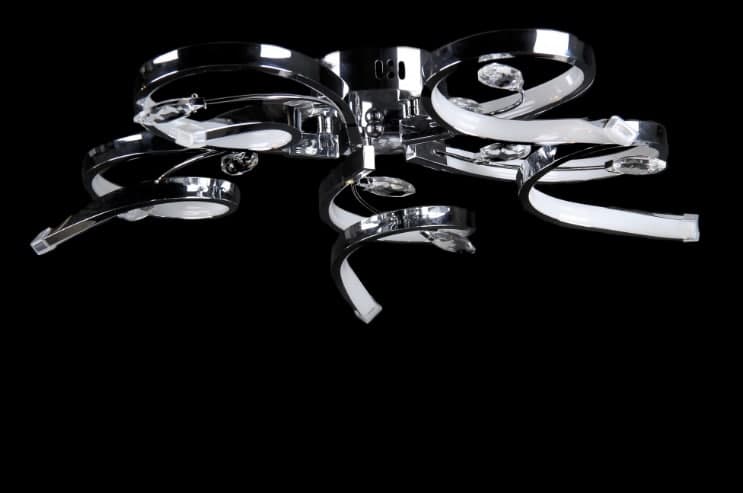 

Люстра Светодиодная люстра Ray L1102/5-60W LED (CR) (AN002775)