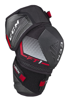 

Налокотники CCM JETSPEED FT1 SR взрослые, Размер L, черный/красный, JSFT1ELB-SR-L