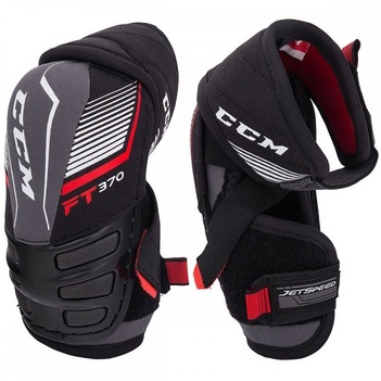 

Налокотники CCM JETSPEED 370 SR взрослые, Размер L, черный/красный, JS370ELB-SR-L