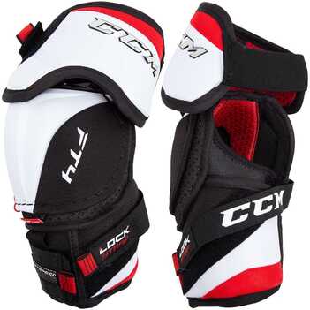 

Налокотники CCM Jetspeed FT4 SR взрослые, Размер XL, белый/черный/красный, FT4ELB-SR-XL