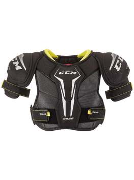 

Нагрудник CCM Tacks 9550 SR взрослый, Размер M, черный, T9550SHO-SR-M