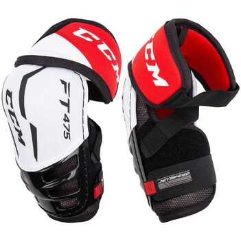 

Налокотники CCM Jetspeed FT475 SR взрослые, Размер XL, белый/черный/красный, FT475ELB-SR-XL
