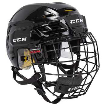 

Шлем CCM TACKS 210 с решеткой, Размер M, красный, T210C-R-M