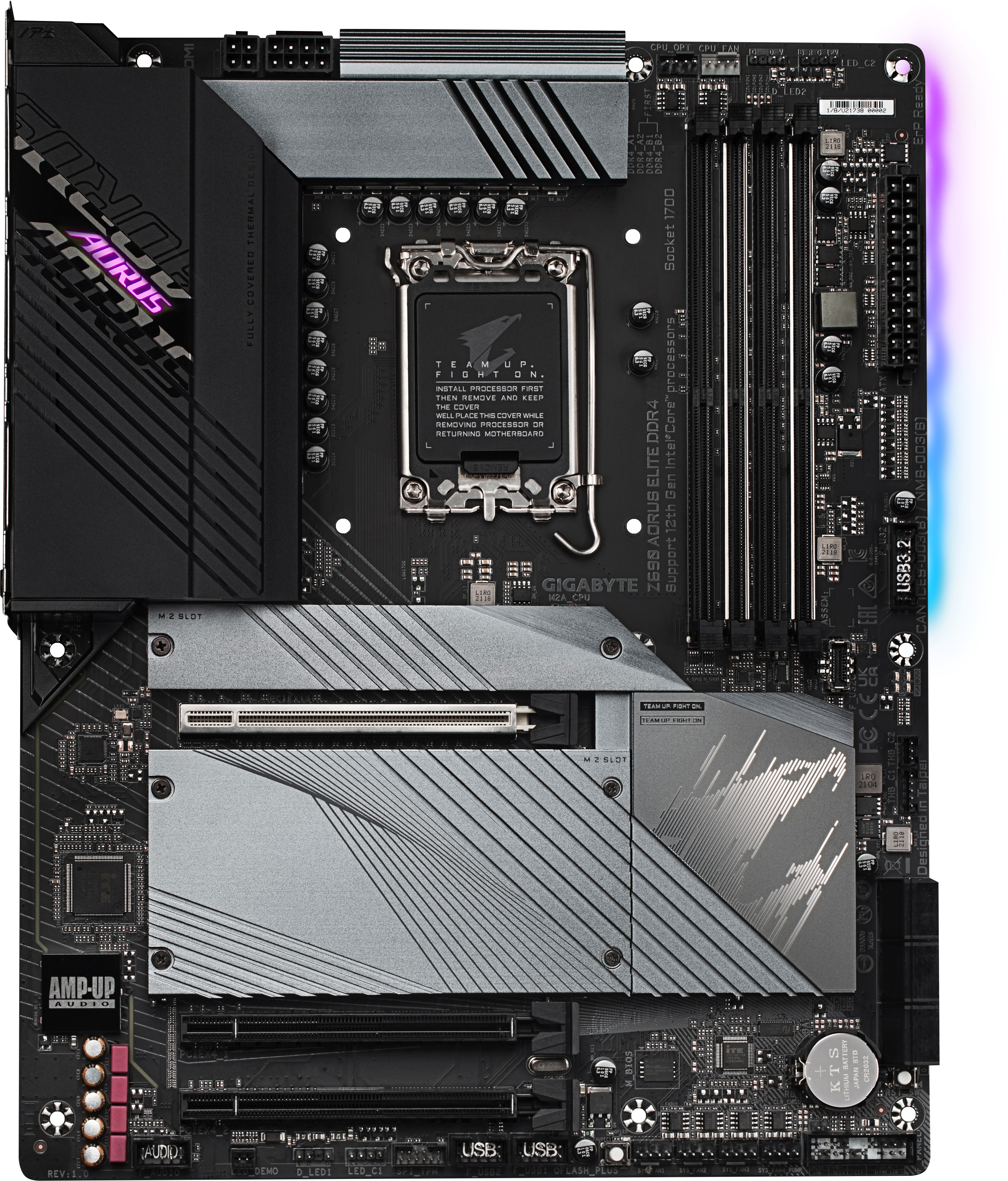 

Материнская плата Gigabyte Z690 Aorus Elite DDR4 (s1700, Intel Z690, PCI-Ex16)