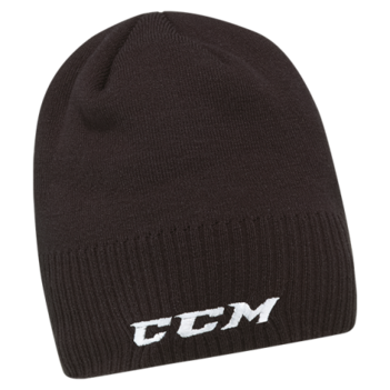 

Шапка CCM TEAM KNIT BEANIE, один размер, черный, С6290