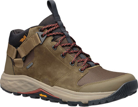 

Мужские ботинки Teva Grandview GTX Waterproof Hiking Boot Dark Olive Leather/Polyester 43