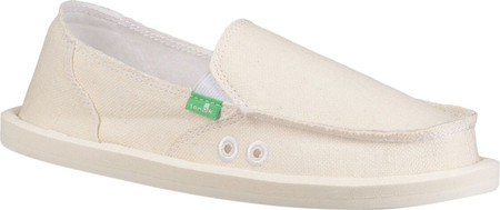 

Женские мокасины Sanuk Donna Tone Moc Toe Slip On White Canvas 42