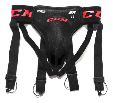

Ракушка CCM Pro Jock Combo SR взрослая, Combo, черный/красный, JOCK-COMBO